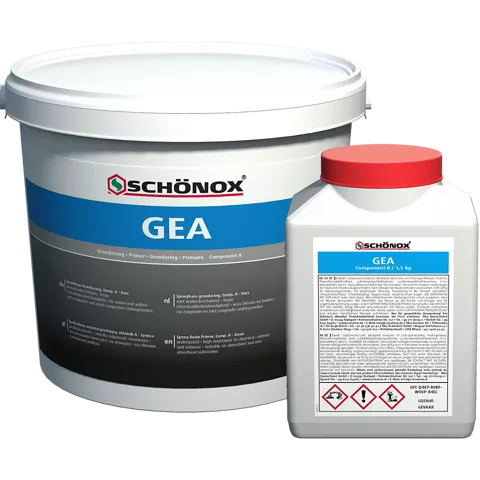 Grundierung Schönox GEA für saugende und nichtsaugende Untergründe